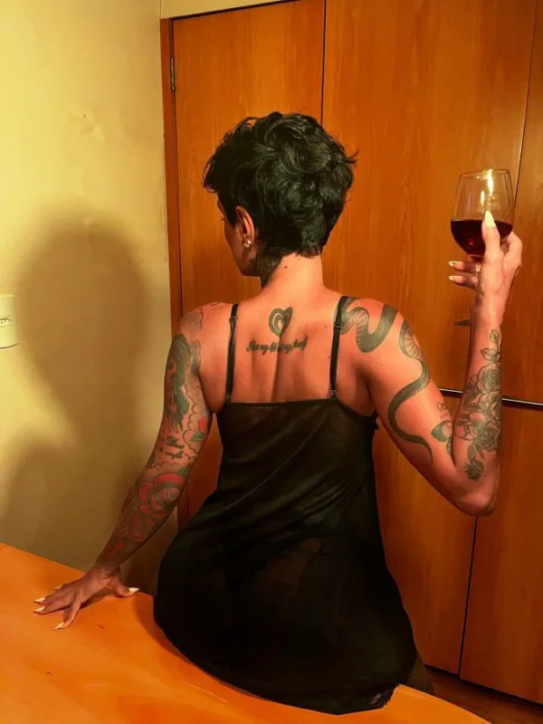 Acompanhante Trans Clara Avillar em Recife - Foto 12 - Transex Brasil