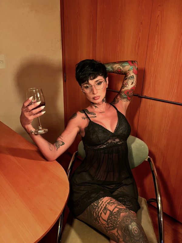 Acompanhante Trans Clara Avillar em Recife - Foto 3 - Transex Brasil