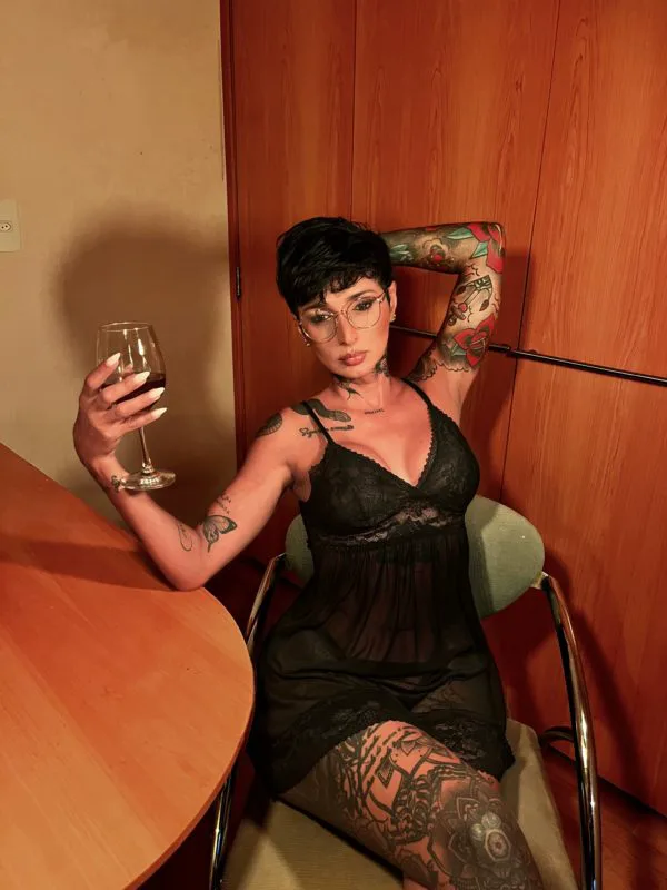 Acompanhante Trans Clara Avillar em Recife