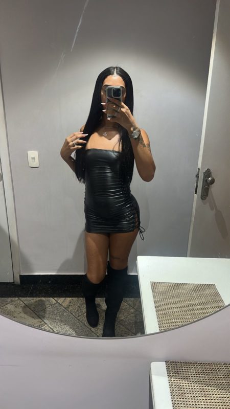 Acompanhante Trans Clara Bonequinha em São Paulo