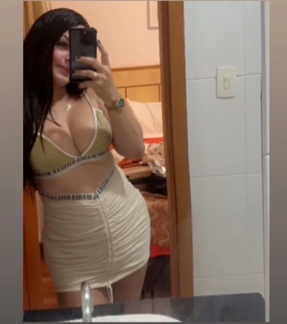 Acompanhante Trans Clarice 19cm em Belém - Foto 20 - Transex Brasil