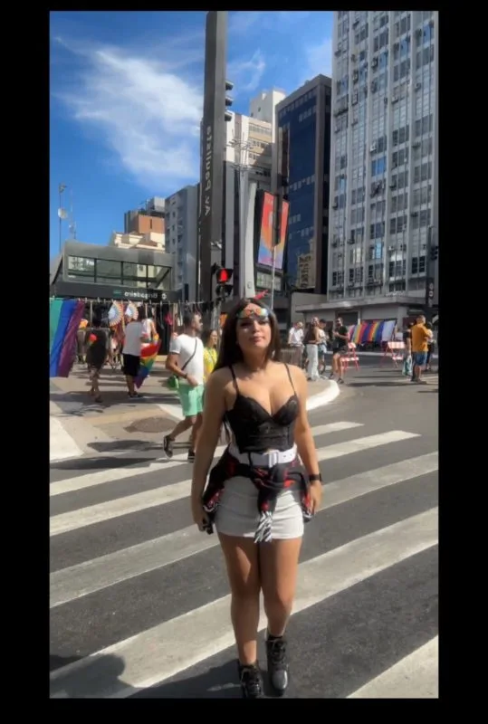 Acompanhante Trans Clarice 19cm em Belém - Foto 25 - Transex Brasil
