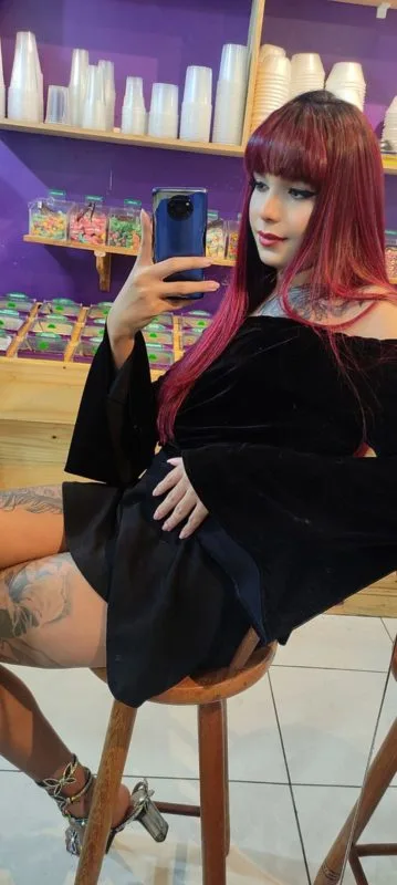 Acompanhante Trans Cléo Silva em Fortaleza - Foto 43 - Transex Brasil