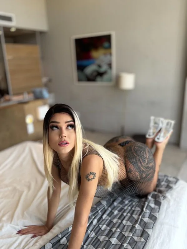 Acompanhante Trans Coelhinha Trans em São Paulo - Foto 55 - Transex Brasil