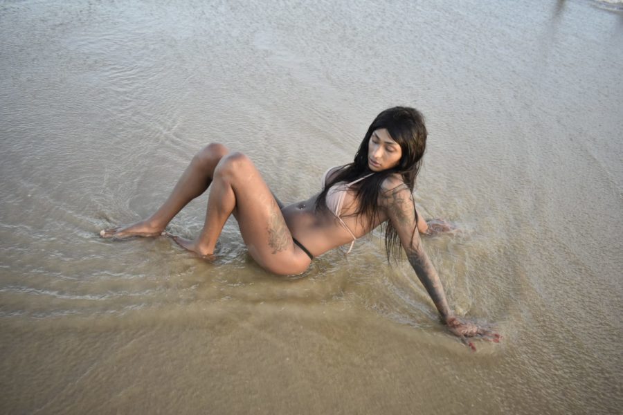 Acompanhante Trans Cristal em Piracicaba - Foto 8 - Transex Brasil