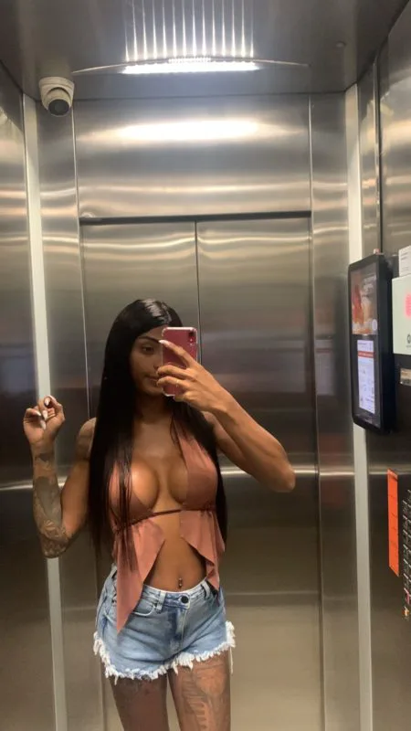 Acompanhante Trans Cristal em Piracicaba - Foto 20 - Transex Brasil
