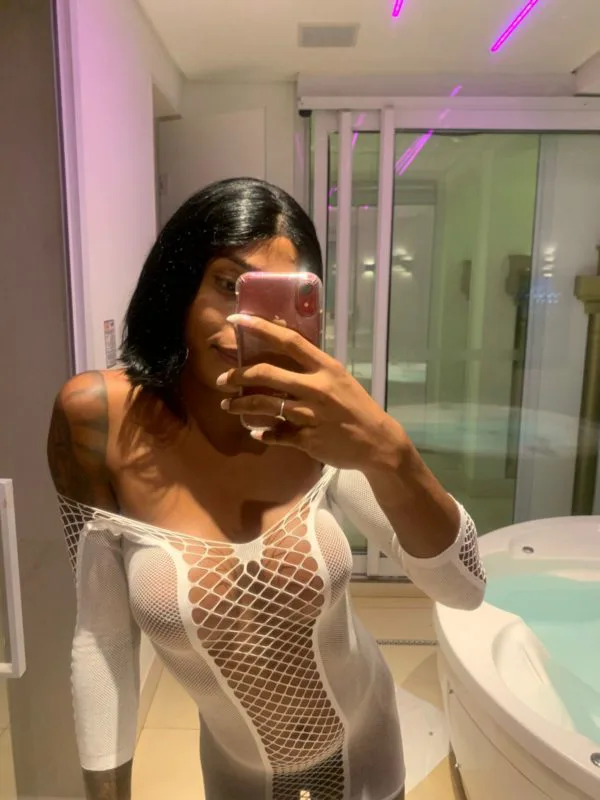 Acompanhante Trans Cristal em Piracicaba - Foto 23 - Transex Brasil