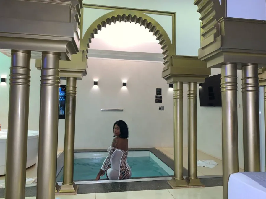 Acompanhante Trans Cristal em Piracicaba - Foto 31 - Transex Brasil
