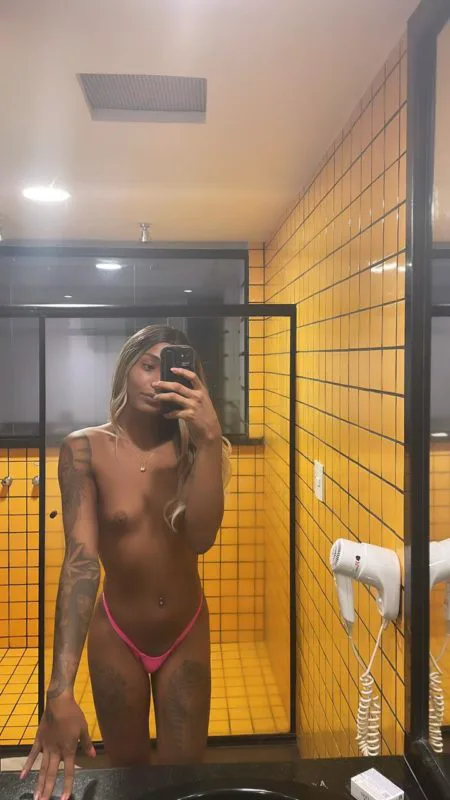 Acompanhante Trans Cristal em Piracicaba - Foto 33 - Transex Brasil