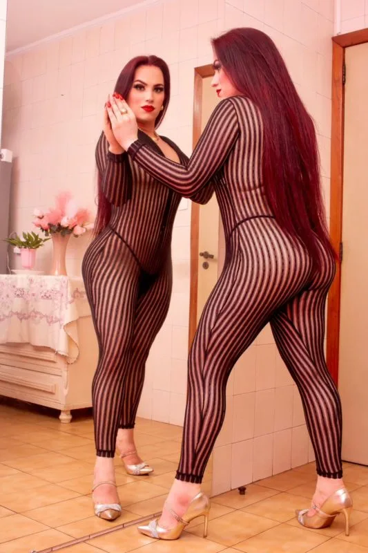 Acompanhante Trans Cristal Fortuna - Massoterapeuta em São Paulo - Foto 42 - Transex Brasil