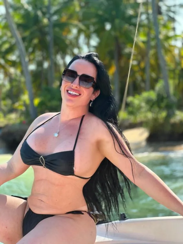 Acompanhante Trans Cristal Fortuna - Massoterapeuta em São Paulo - Foto 51 - Transex Brasil