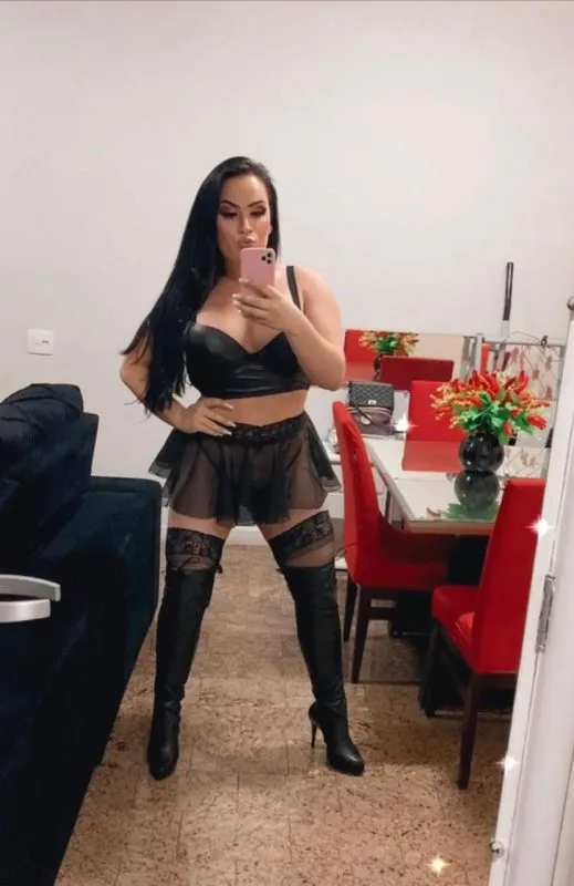 Acompanhante Trans Cristal Fortuna - Massoterapeuta em São Paulo - Foto 65 - Transex Brasil