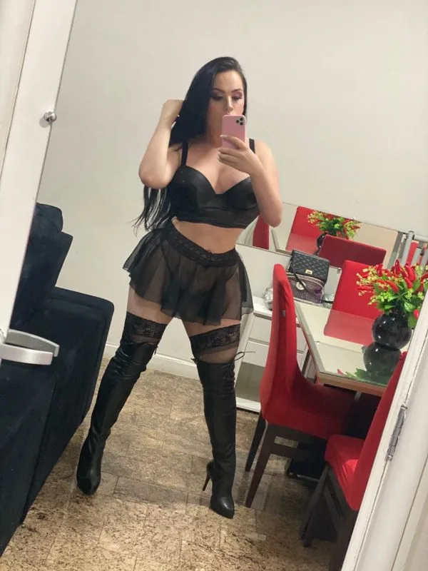 Acompanhante Trans Cristal Fortuna - Massoterapeuta em São Paulo - Foto 67 - Transex Brasil