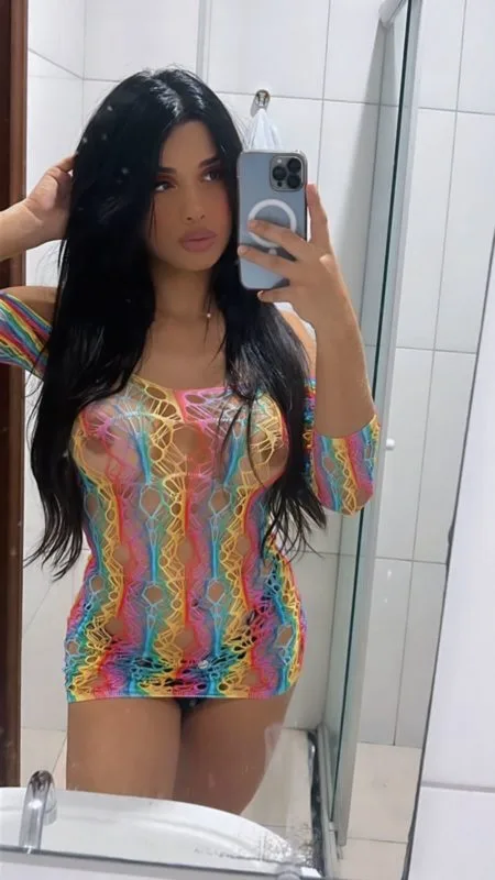 Acompanhante Trans Cristal Santos em São Luís - Foto 43 - Transex Brasil