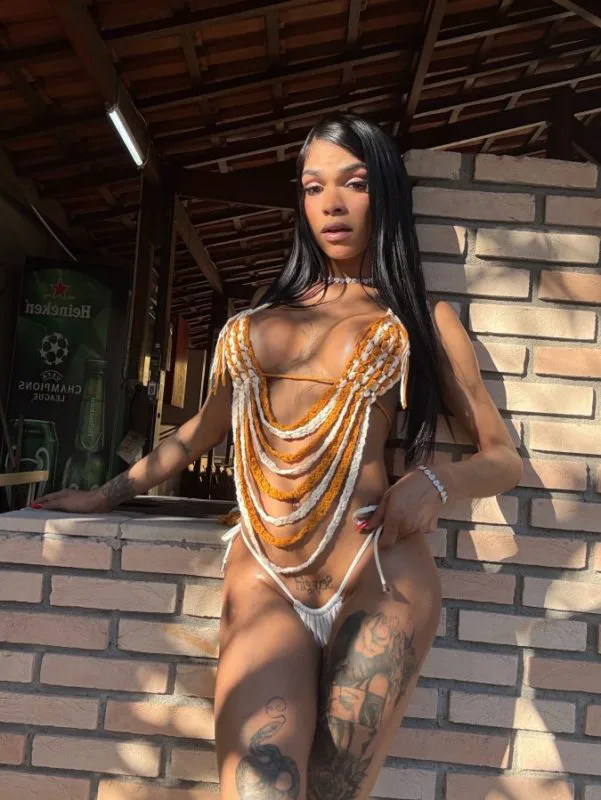 Acompanhante Trans Cristiny Arielly em São Paulo