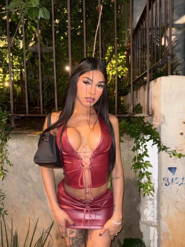 Acompanhante Trans Cristiny Arielly em São Paulo - Foto 20 - Transex Brasil