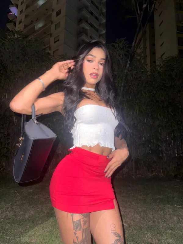 Acompanhante Trans Cristiny Arielly em São Paulo - Foto 29 - Transex Brasil