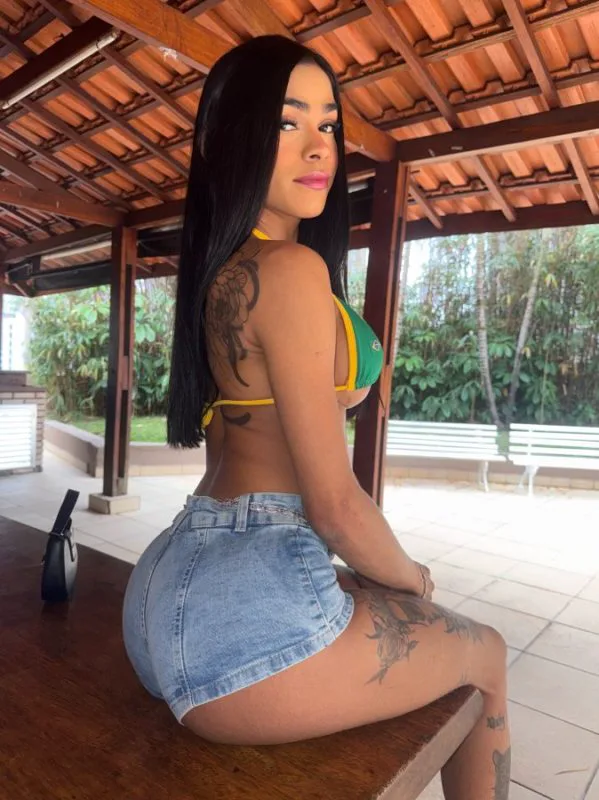 Acompanhante Trans Cristiny Arielly em São Paulo