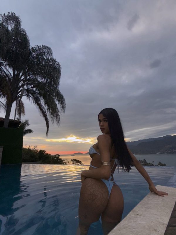 Acompanhante Trans Cristiny Arielly em São Paulo - Foto 43 - Transex Brasil