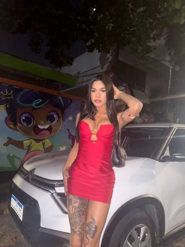 Acompanhante Trans Cristiny Arielly em São Paulo - Foto 57 - Transex Brasil