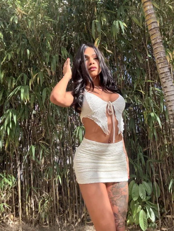 Acompanhante Trans Cristiny Arielly em São Paulo - Foto 59 - Transex Brasil