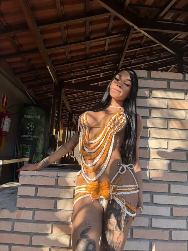 Acompanhante Trans Cristiny Arielly em São Paulo