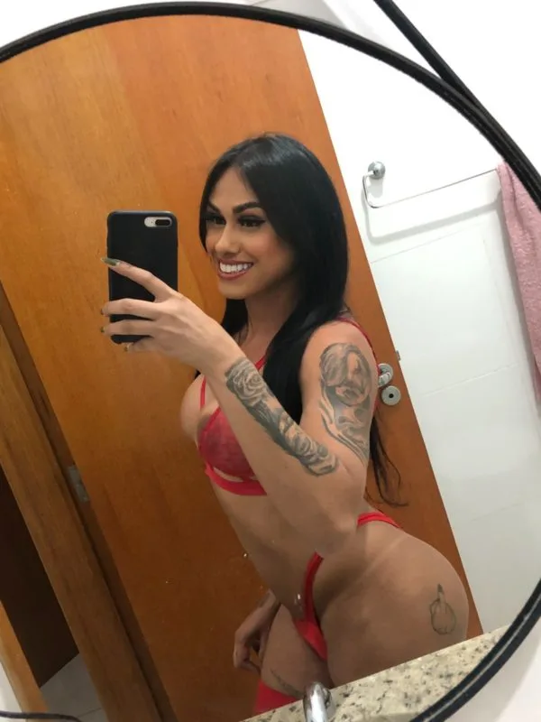 Acompanhante Trans Daniele Pinheiro em Guarulhos - Foto 67 - Transex Brasil