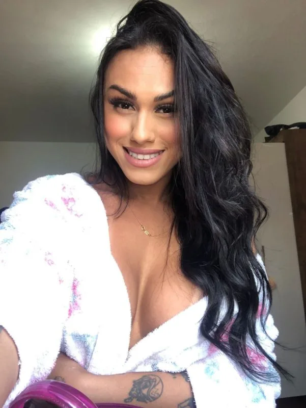 Acompanhante Trans Daniele Pinheiro em Guarulhos - Foto 68 - Transex Brasil