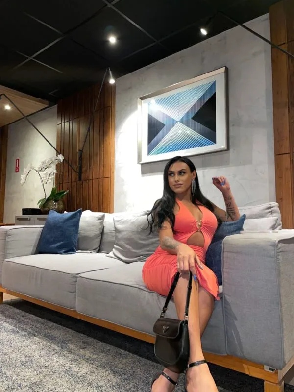 Acompanhante Trans Daniele Pinheiro em Guarulhos - Foto 71 - Transex Brasil