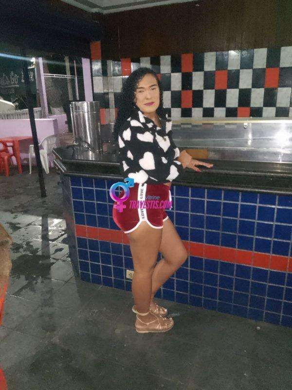 Transex acompanhante São Bernardo do Campo,  Danieli Santos