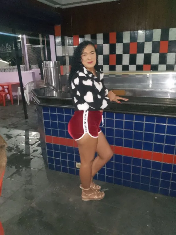 Acompanhante Trans Danieli Santos em Osasco - Foto 21 - Transex Brasil