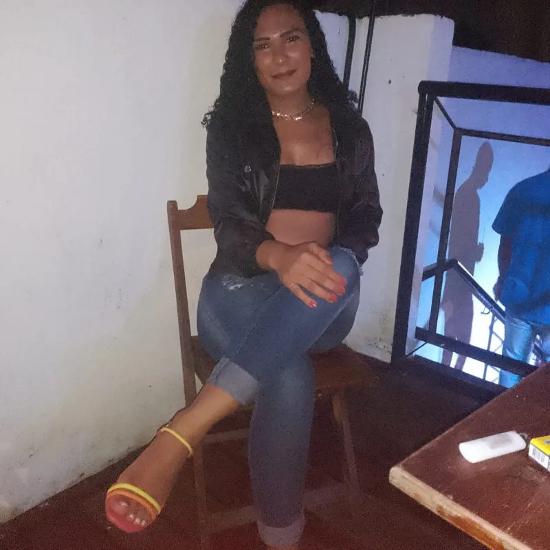 Acompanhante Trans Danieli Santos em Osasco
