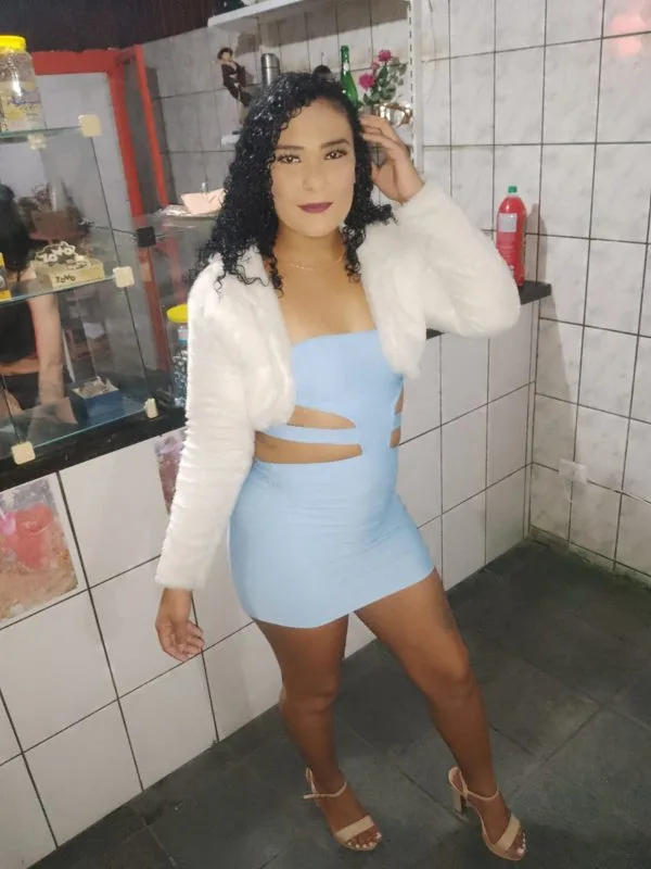 Acompanhante Trans Danieli Santos em Osasco