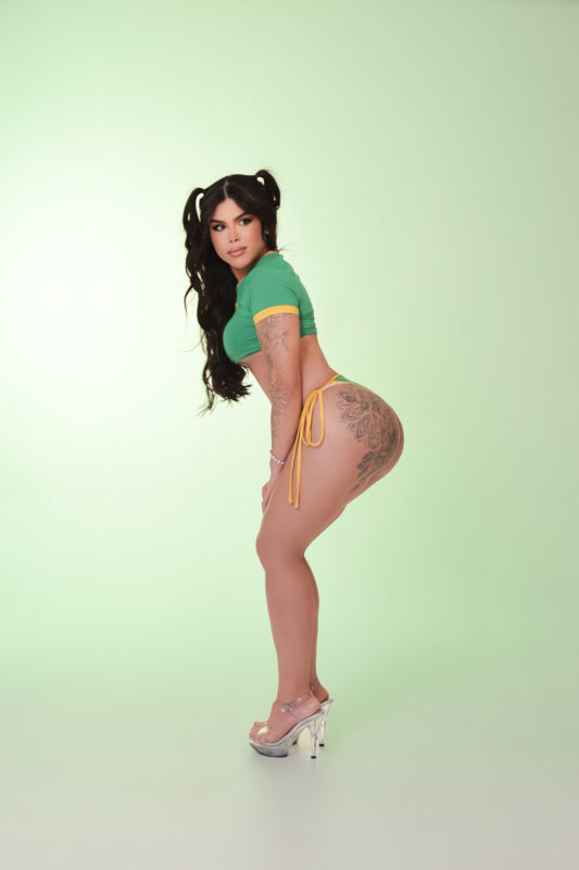 Acompanhante Trans Danni Barucky em Goiânia - Foto 16 - Transex Brasil