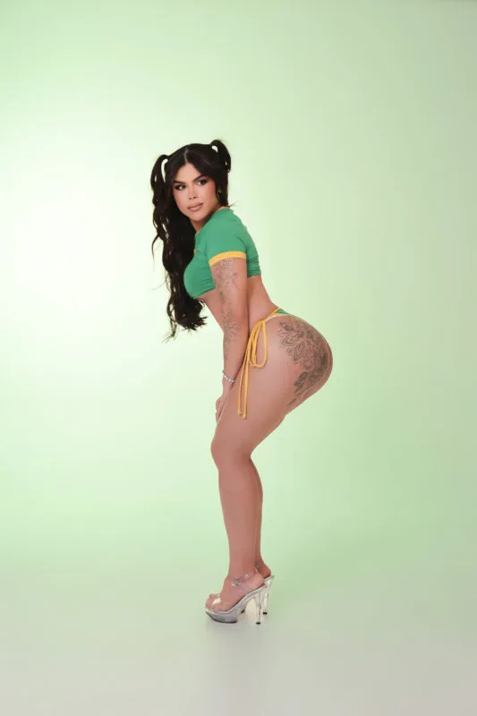 Acompanhante Trans Danni Barucky em Brasília - Foto 16 - Transex Brasil