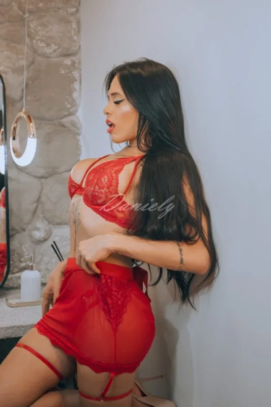 Acompanhante Trans Danny Bombom em Passo Fundo