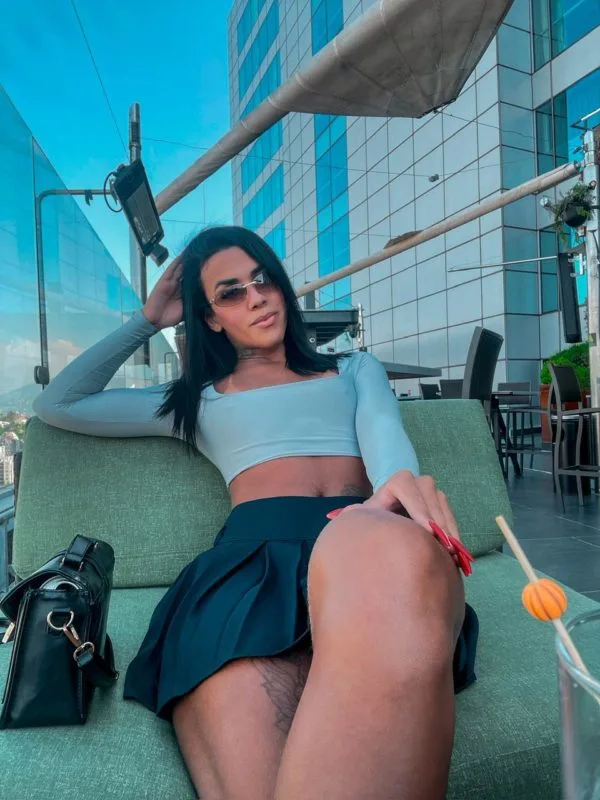 Acompanhante Trans Eduarda Silva em Maceió - Foto 11 - Transex Brasil