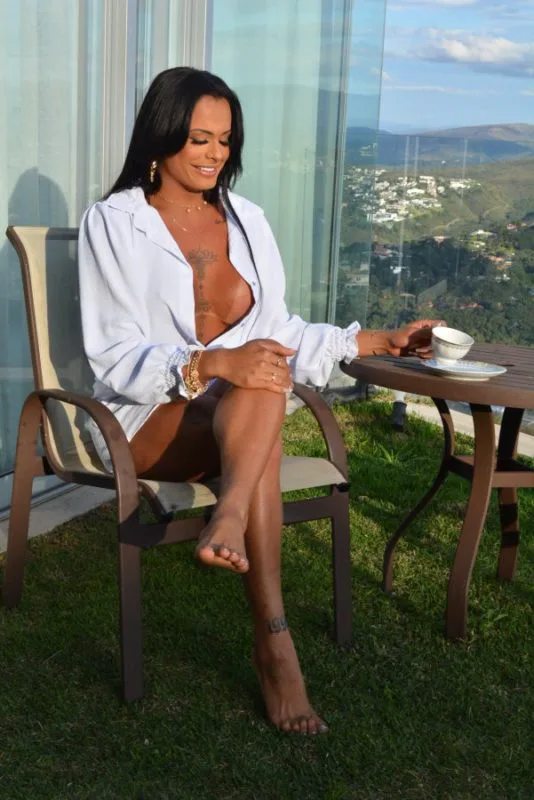 Acompanhante Trans Danny Lima em Ribeirão Preto - Foto 32 - Transex Brasil