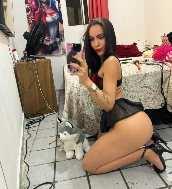 Acompanhante Trans Danny Silva em Campina Grande - Foto 17 - Transex Brasil