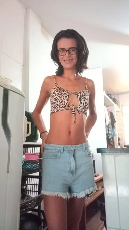 Acompanhante Trans Dany Braga em Santos - Foto 29 - Transex Brasil
