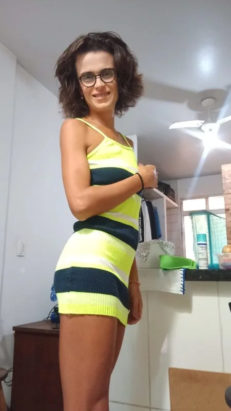 Acompanhante Trans Dany Braga em Santos - Foto 30 - Transex Brasil