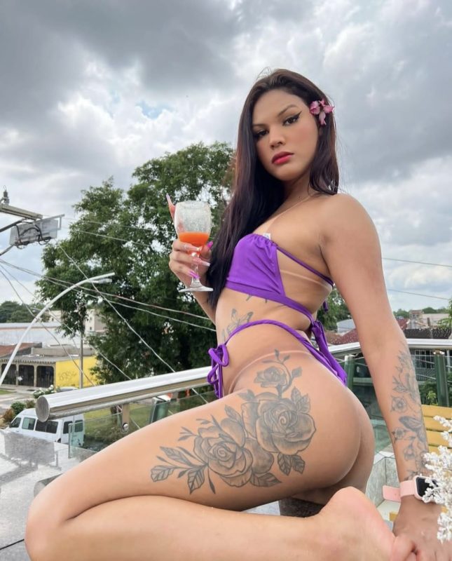 Acompanhante Trans Daphne Larissa em Belém
