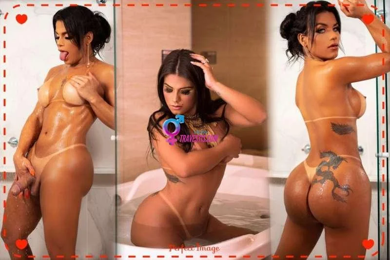 Travesti acompanhante Darphinny Sam, Porto Alegre