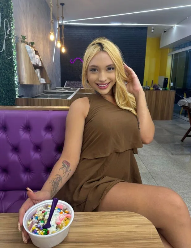 Acompanhante Trans Dayra Luise em Fortaleza
