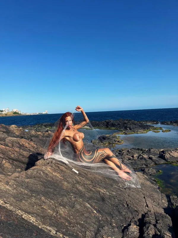 Acompanhante Trans Deusa Bombshell em São Paulo - Foto 17 - Transex Brasil