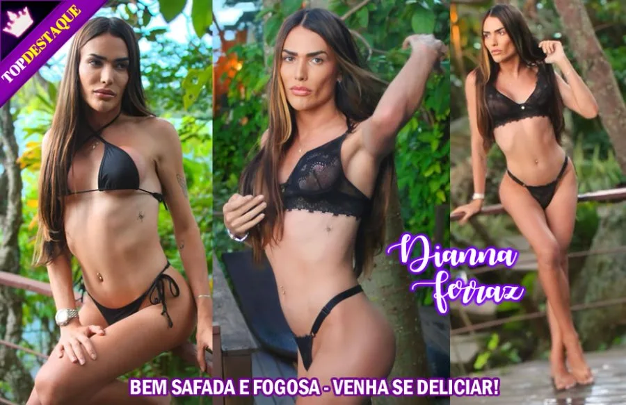 Acompanhante Trans Dianna Ferraz em Brasília - Foto 13 - Transex Brasil