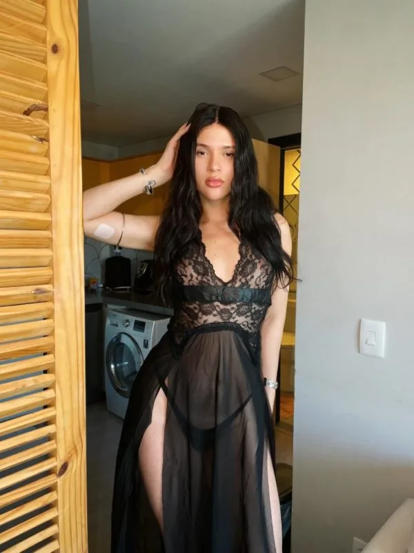 Acompanhante Trans Doce Sofia em São Paulo - Foto 81 - Transex Brasil