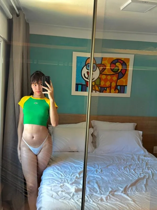 Acompanhante Trans Doce Sofia em São Paulo - Foto 83 - Transex Brasil