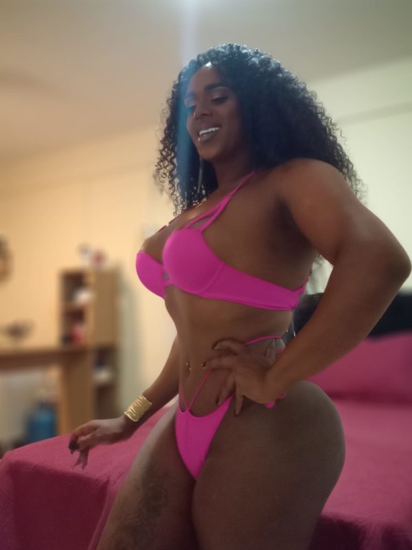 Acompanhante Trans Dominick Page em Brasília - Foto 15 - Transex Brasil