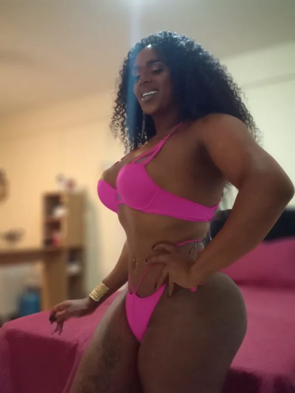 Acompanhante Trans Dominick Page em Brasília - Foto 15 - Transex Brasil